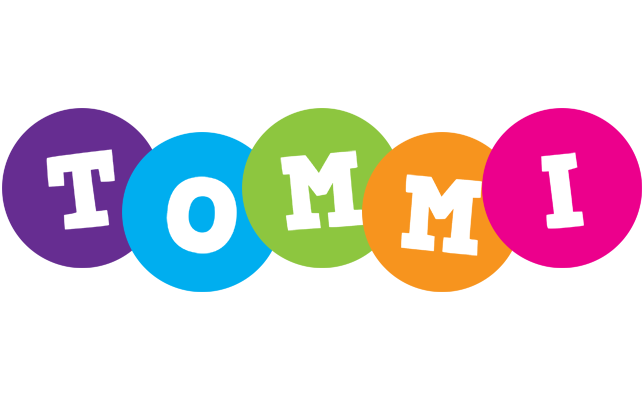 Tommi happy logo