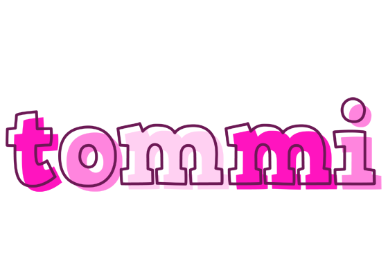 Tommi hello logo