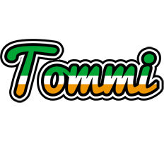 Tommi ireland logo