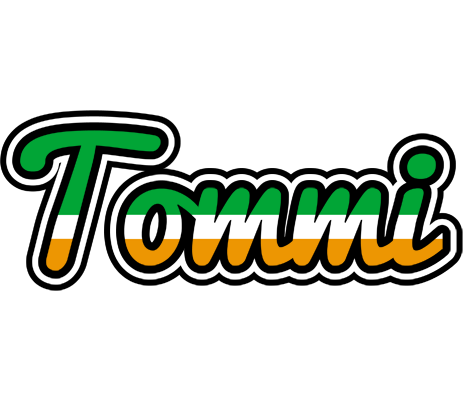 Tommi ireland logo