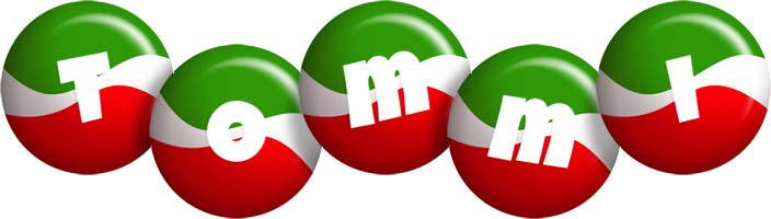 Tommi italy logo