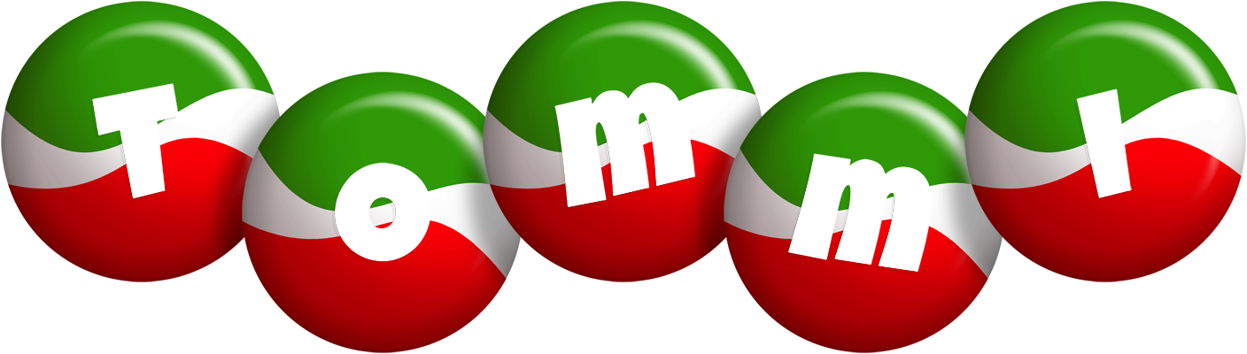 Tommi italy logo