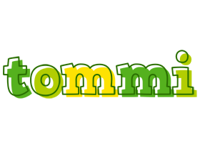 Tommi juice logo