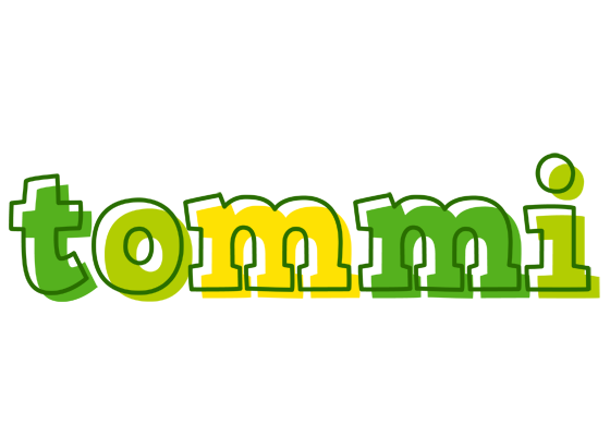 Tommi juice logo