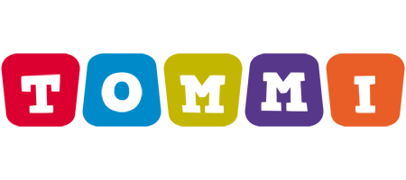 Tommi kiddo logo