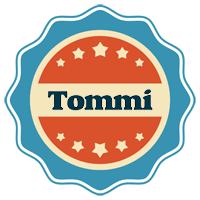 Tommi labels logo