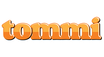 Tommi orange logo