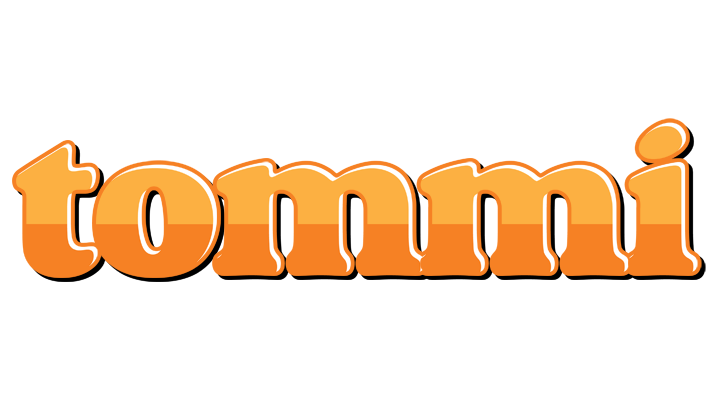 Tommi orange logo