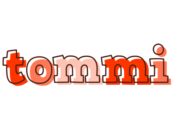 Tommi paint logo