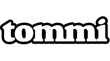 Tommi panda logo