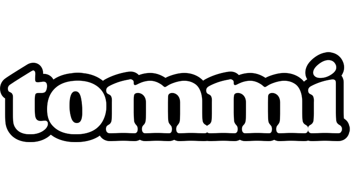 Tommi panda logo