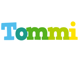 Tommi rainbows logo