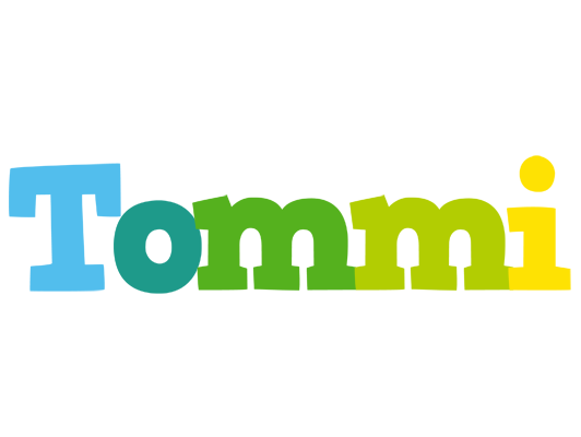 Tommi rainbows logo