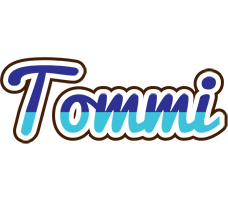 Tommi raining logo