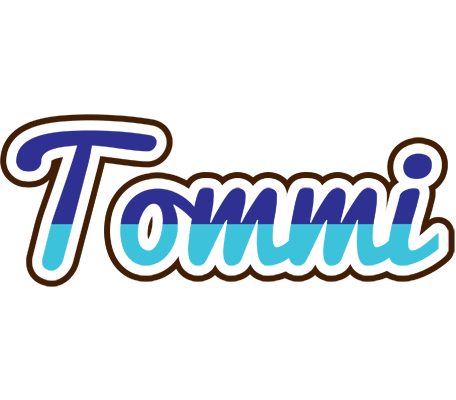Tommi raining logo