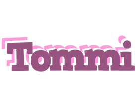 Tommi relaxing logo