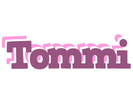 Tommi relaxing logo