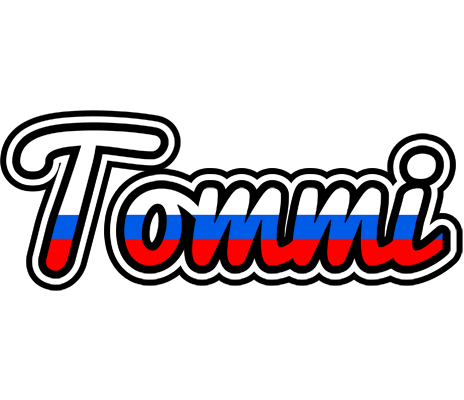 Tommi russia logo