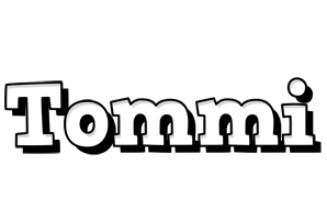 Tommi snowing logo