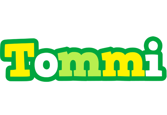 Tommi soccer logo