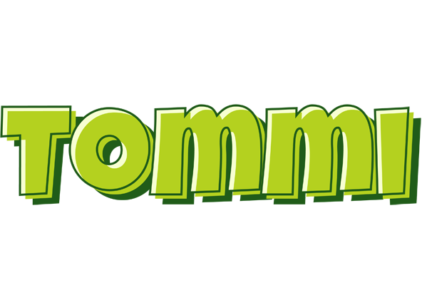 Tommi summer logo