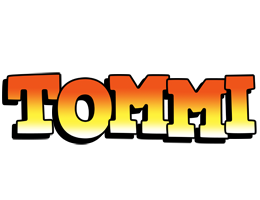 Tommi sunset logo