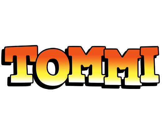 Tommi sunset logo