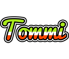 Tommi superfun logo