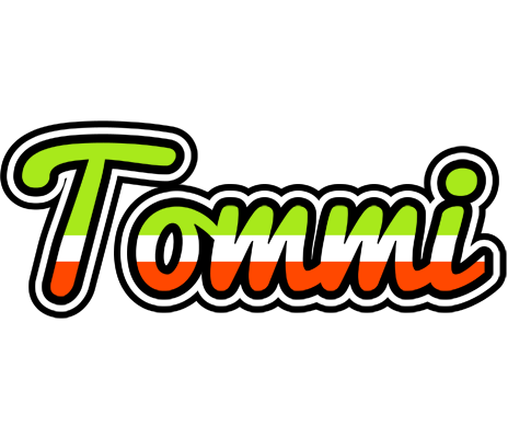 Tommi superfun logo
