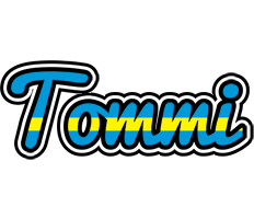 Tommi sweden logo