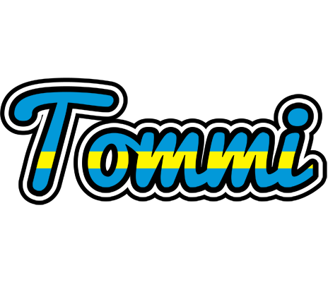 Tommi sweden logo