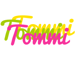 Tommi sweets logo