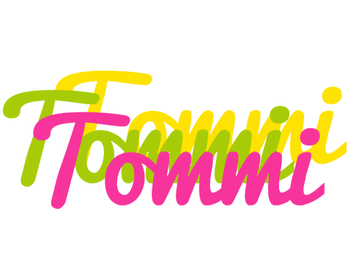 Tommi sweets logo