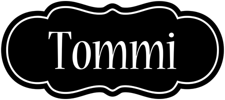 Tommi welcome logo