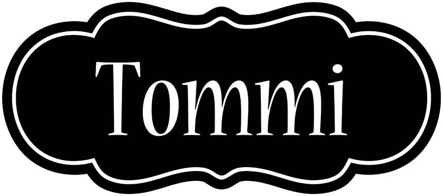 Tommi welcome logo