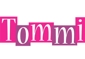 Tommi whine logo