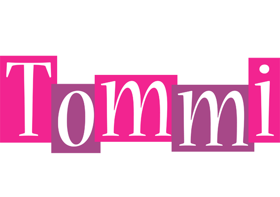 Tommi whine logo