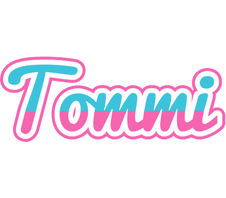 Tommi woman logo