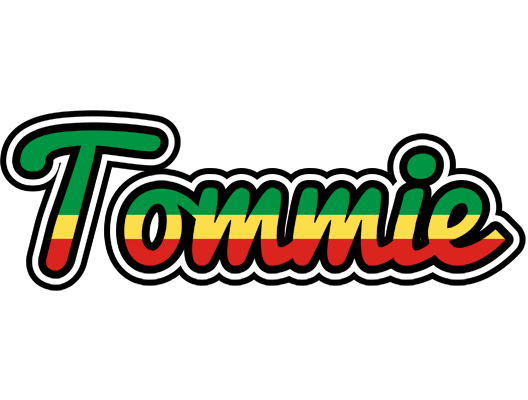 Tommie african logo