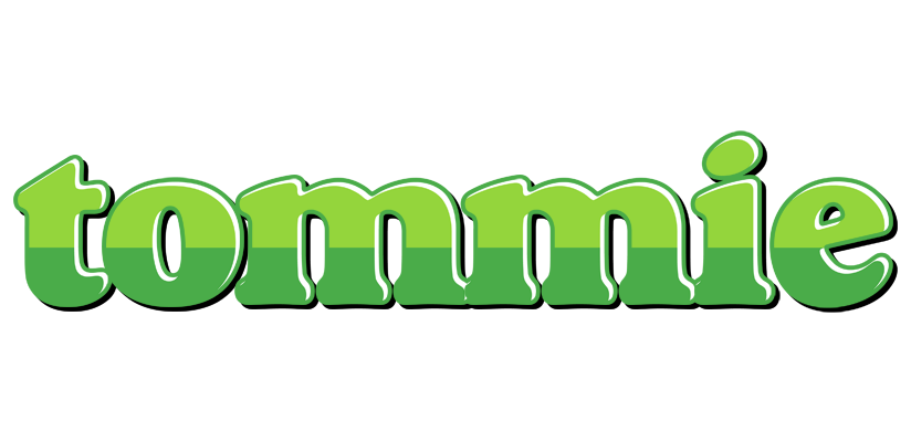 Tommie apple logo