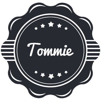 Tommie badge logo