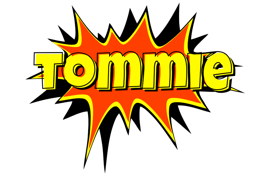 Tommie bazinga logo