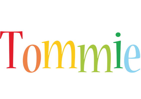 Tommie birthday logo