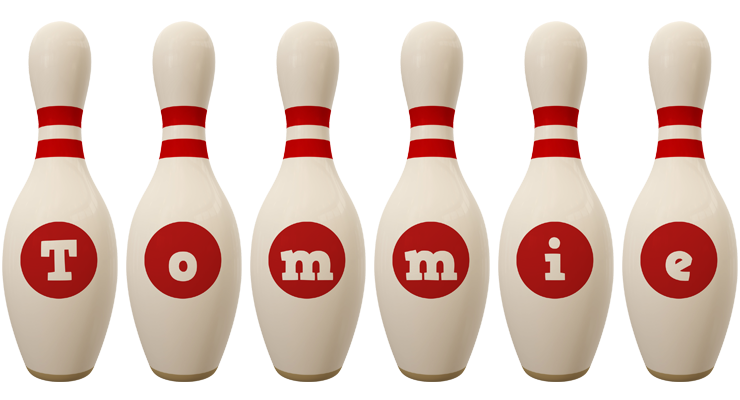 Tommie bowling-pin logo