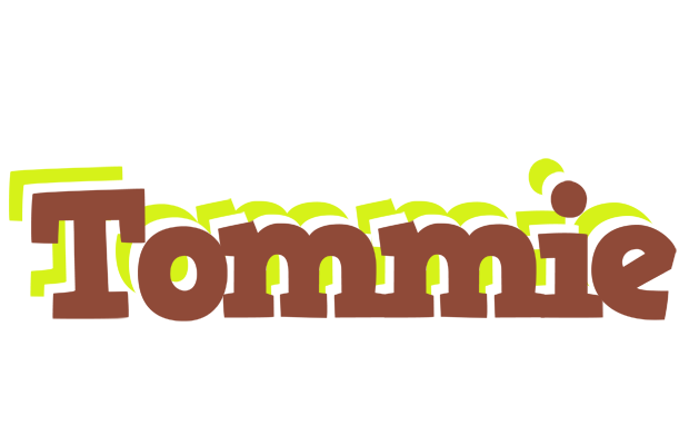 Tommie caffeebar logo