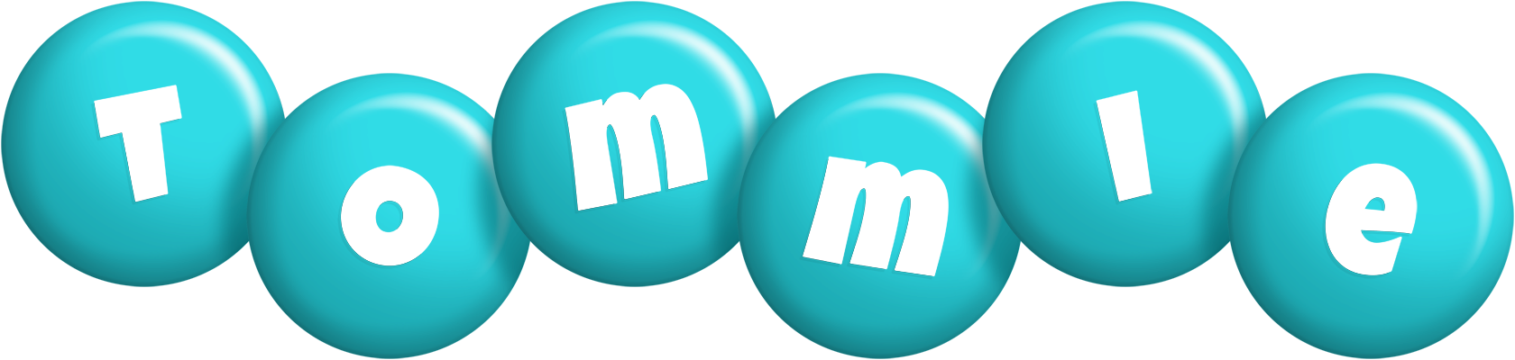 Tommie candy-azur logo
