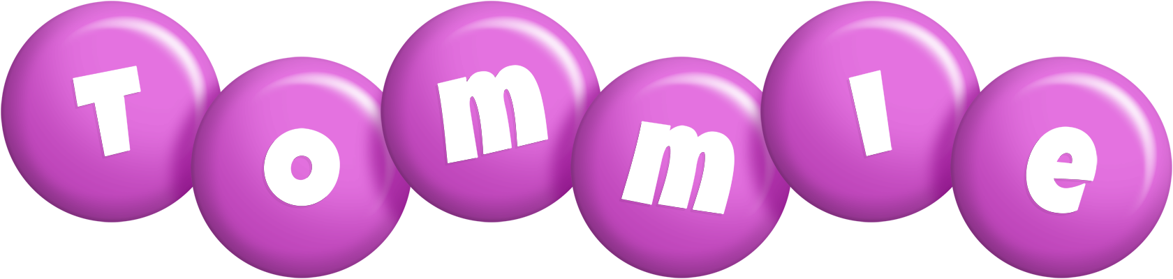 Tommie candy-purple logo