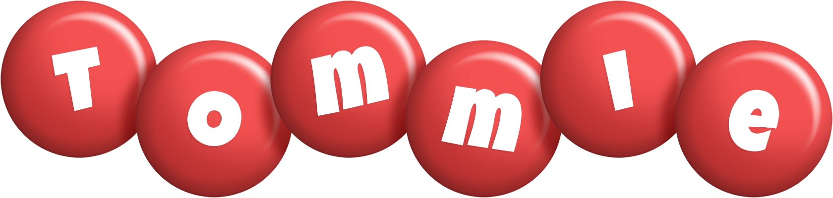 Tommie candy-red logo