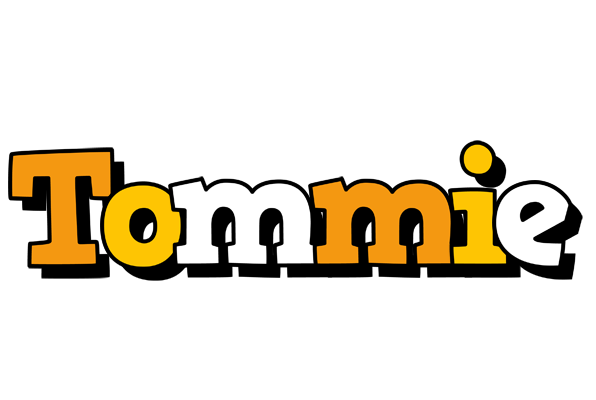Tommie cartoon logo
