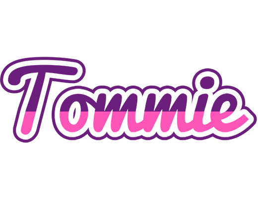Tommie cheerful logo